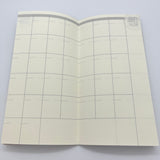 Traveler's Notebook Regular Refill 017 Free Diary (Monthly)