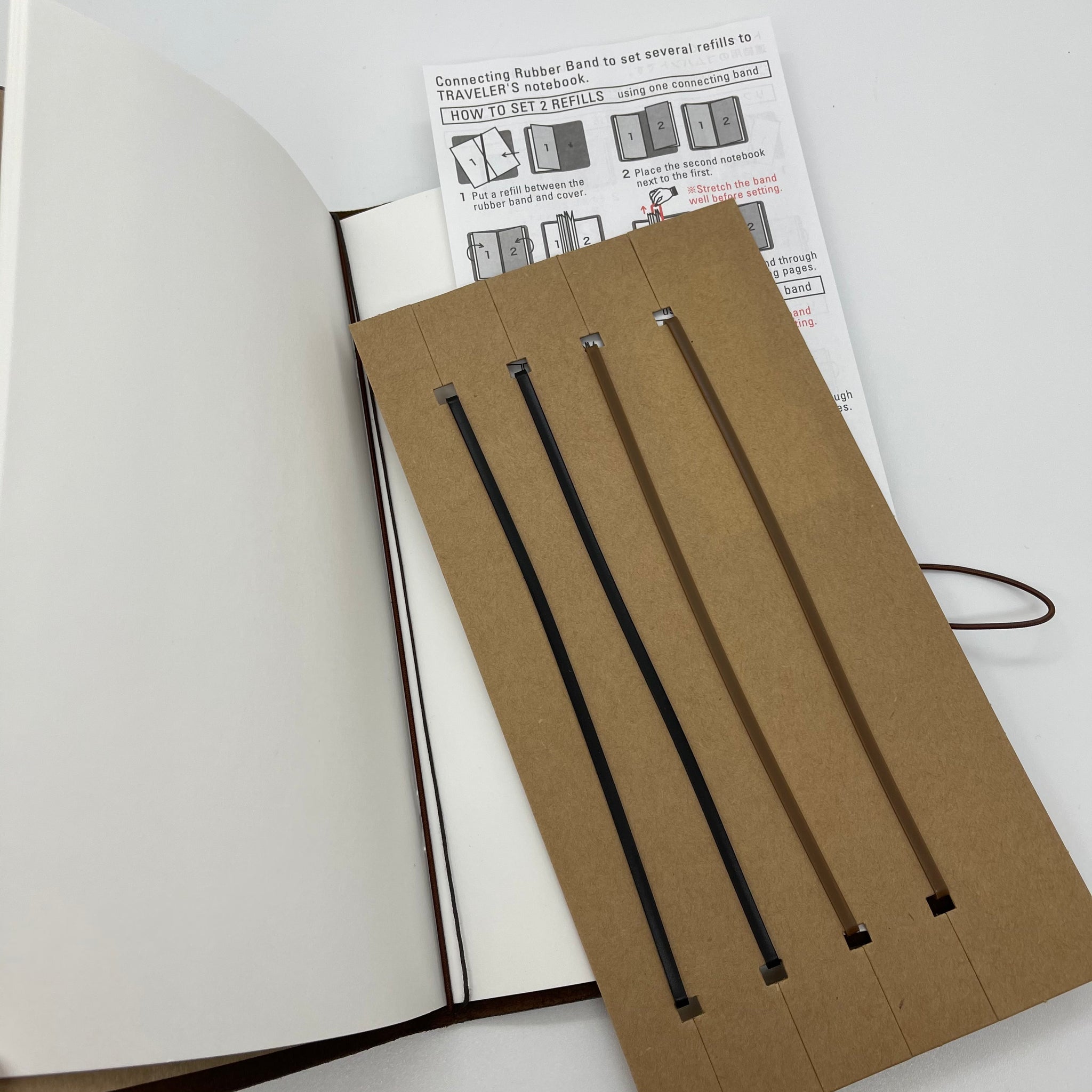 Traveler's Notebook Regular Refill 002 - Grid