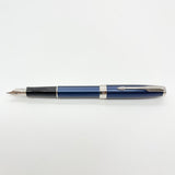 Parker Sonnet Fountain Pen Blue Lacquer Chrome Trim