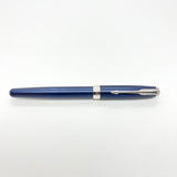 Parker Sonnet Fountain Pen Blue Lacquer Chrome Trim