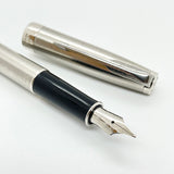 Parker Sonnet Fountain Pen Stainless Steel Chrome Trim