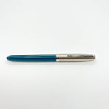 Parker 51 Fountain Pen Teal Blue