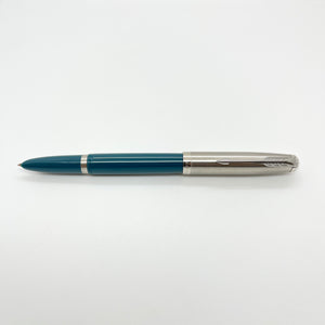 Parker 51 Fountain Pen Teal Blue