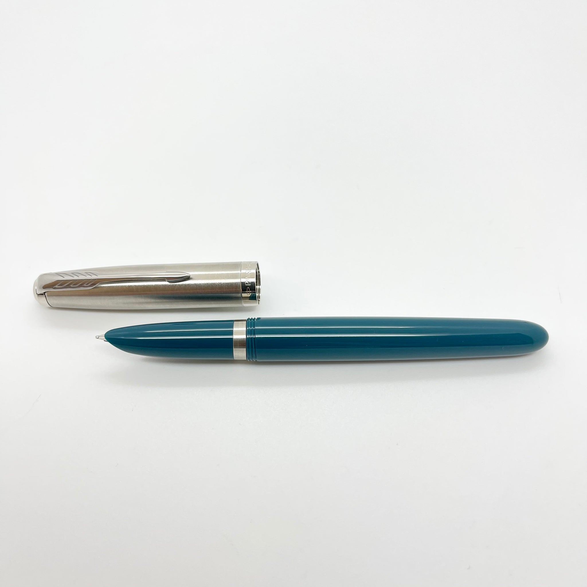 Parker 51 Fountain Pen Teal Blue – Reid Stationers