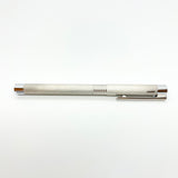 Lamy Logo Fountain Pen Brushed Stainless Steel