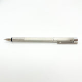Lamy Logo Fountain Pen Brushed Stainless Steel