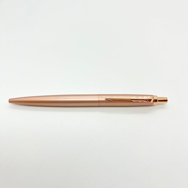 Stylo bille Parker Jotter XL Monochrome Pink Gold Medium on