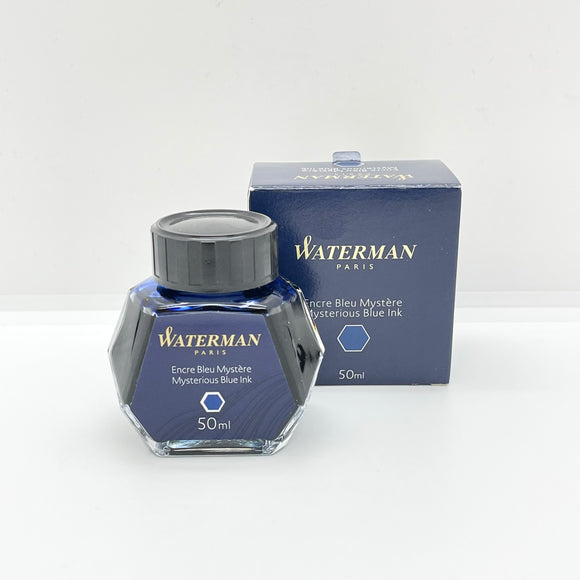 Waterman Ink Bottle Mysterious Blue 50ml