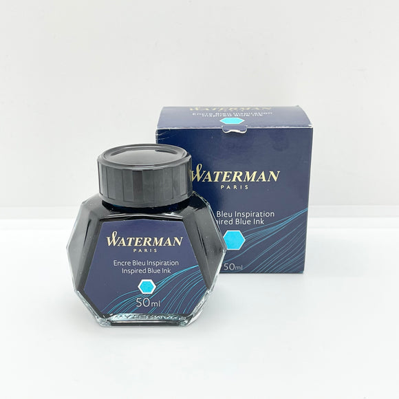 Waterman Ink Bottle Inspired Blue 50ml
