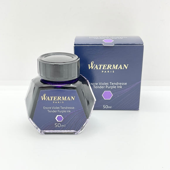 Waterman Ink Bottle Tender Purple 50ml