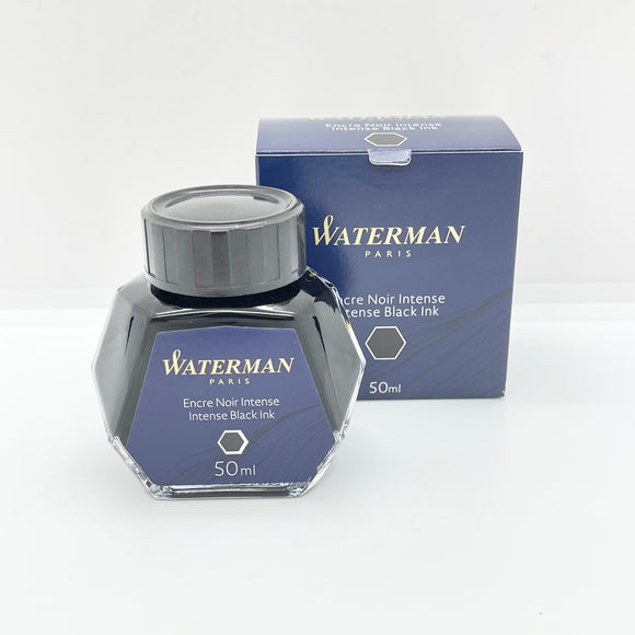 Waterman Ink Bottle Intense Black 50ml