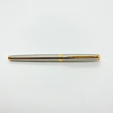 Waterman Hemisphere Fountain Pen Stainless Steel Gold Trim