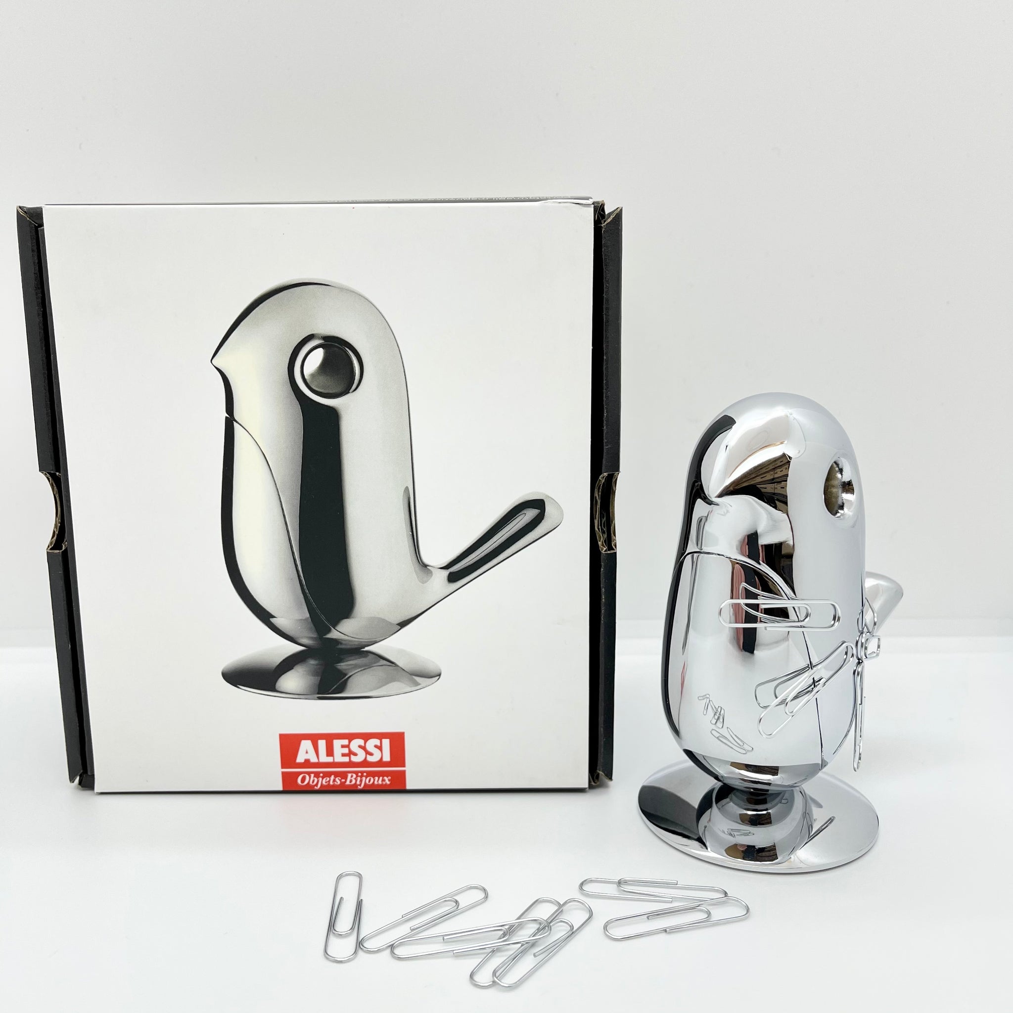 ALESSI \"PICK-UP\" サイドテーブル＆マガジンホルダー ALESSI /