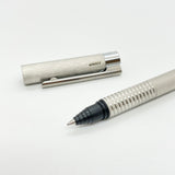 Lamy Logo Rollerball Brushed Stainless Steel