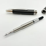 Pilot Vanishing Point Fountain Pen Black Carbonesque