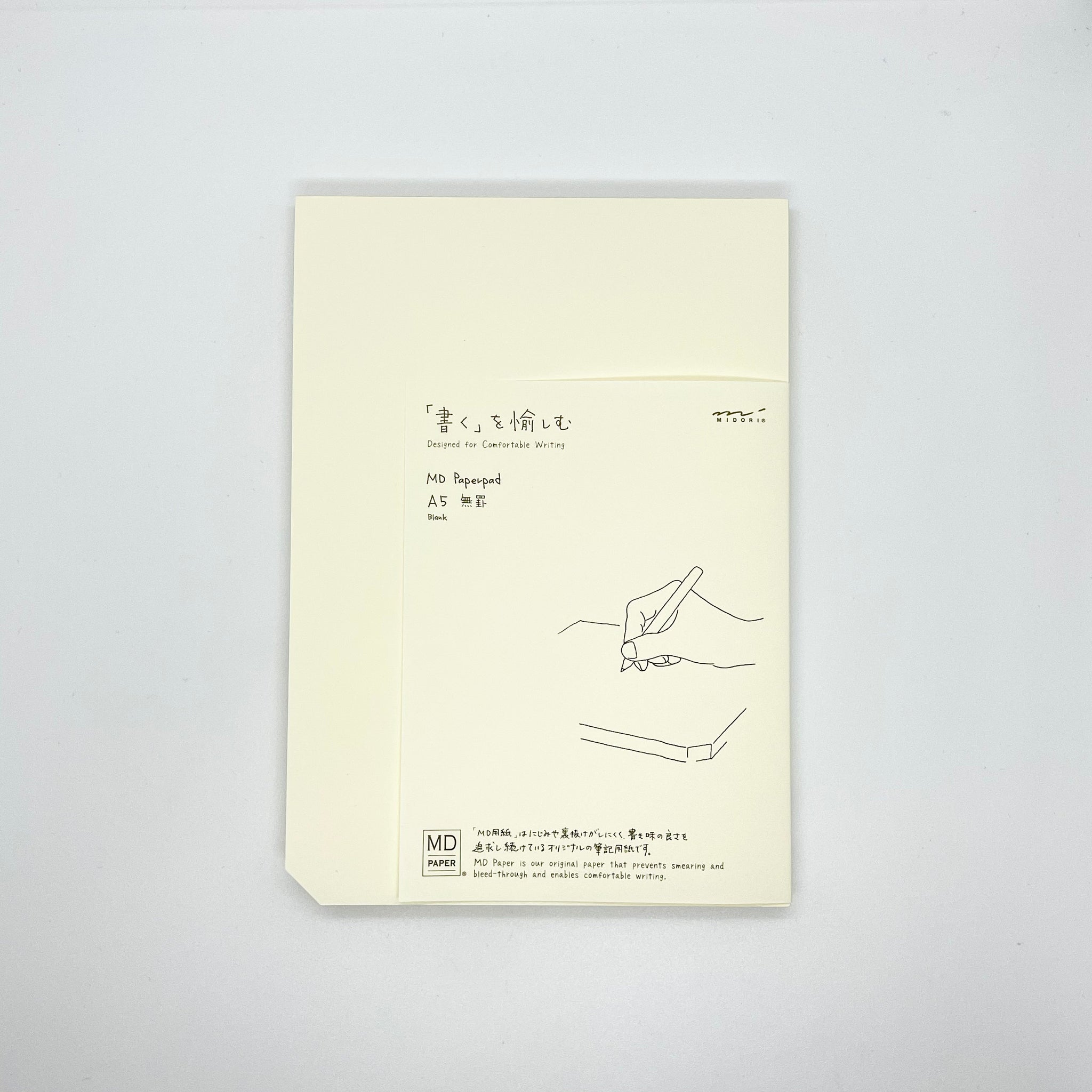 Midori MD A5 Clear Notebook Cover