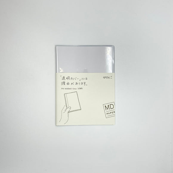 Midori MD A6 Clear Notebook Cover