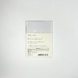 Midori MD A6 Clear Notebook Cover