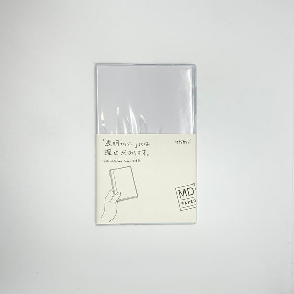 Midori MD B6 Slim Clear Notebook Cover