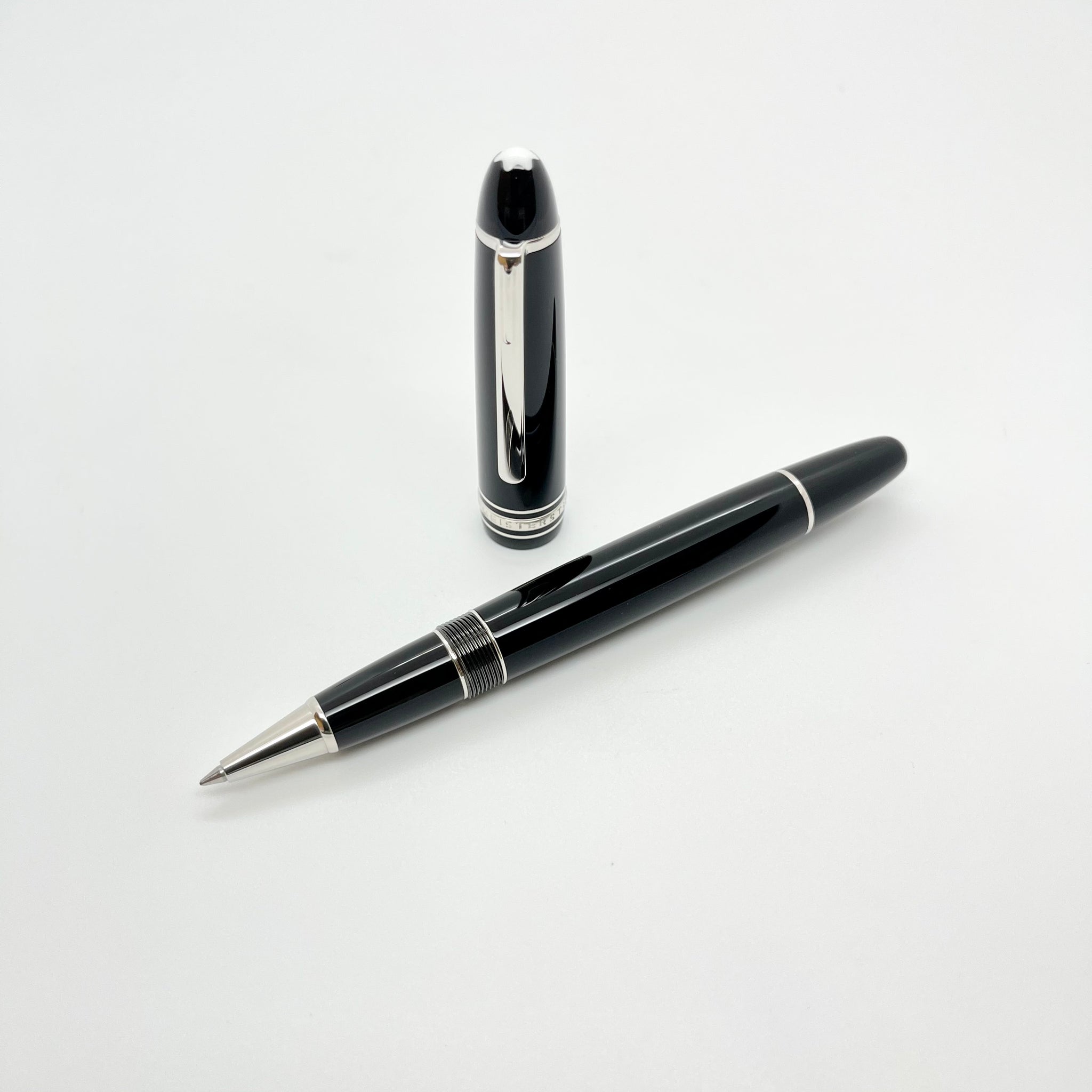 Montblanc Meisterstuck LeGrand Rollerball Platinum Trim