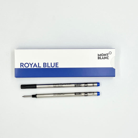 Montblanc Rollerball Refill Medium Royal Blue