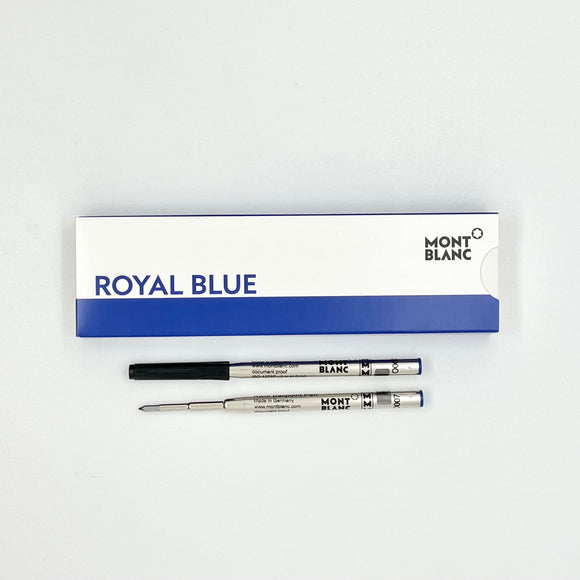 Montblanc Ballpoint Refill Medium Royal Blue