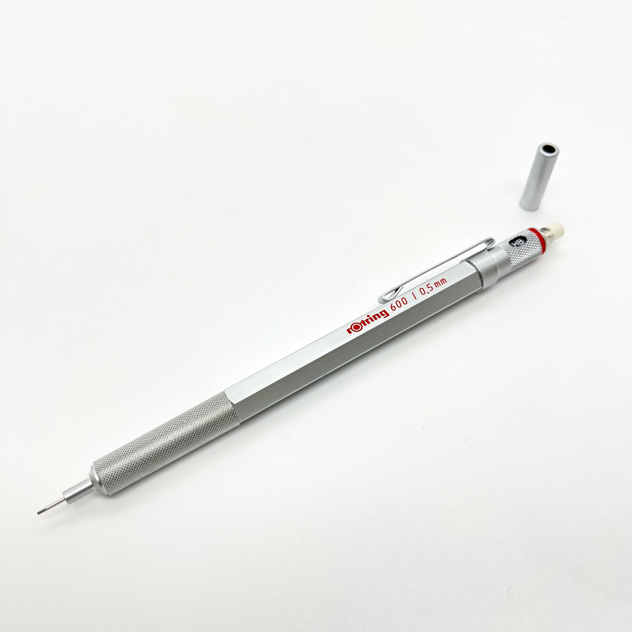 Rotring 600 Mechanical Pencil 0.5mm Silver – Reid Stationers