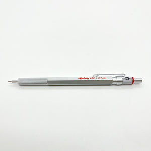 Rotring 600 Mechanical Pencil 0.7mm Silver