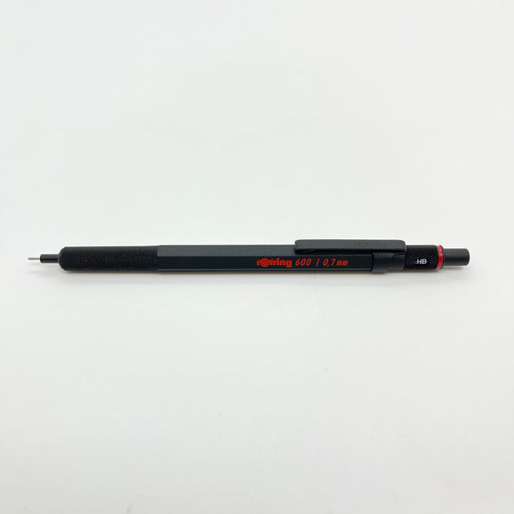 Rotring 600 Mechanical Pencil 0.7mm Black