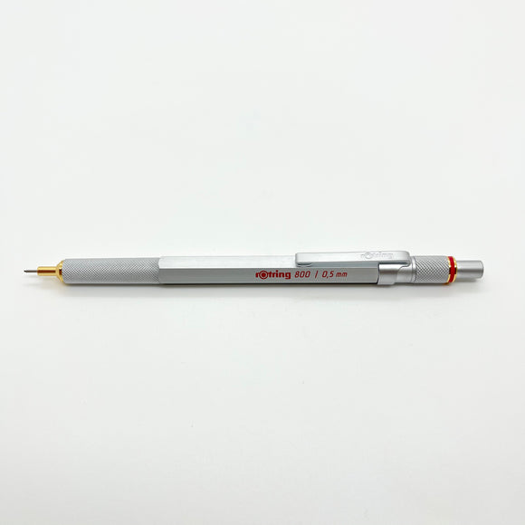 Rotring 800 Mechanical Pencil 0.5mm Silver