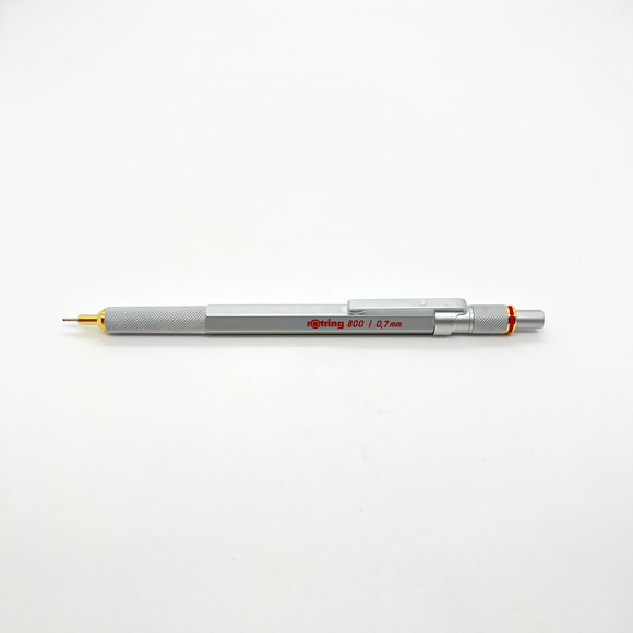 Rotring 800 Mechanical Pencil 0.7mm Silver