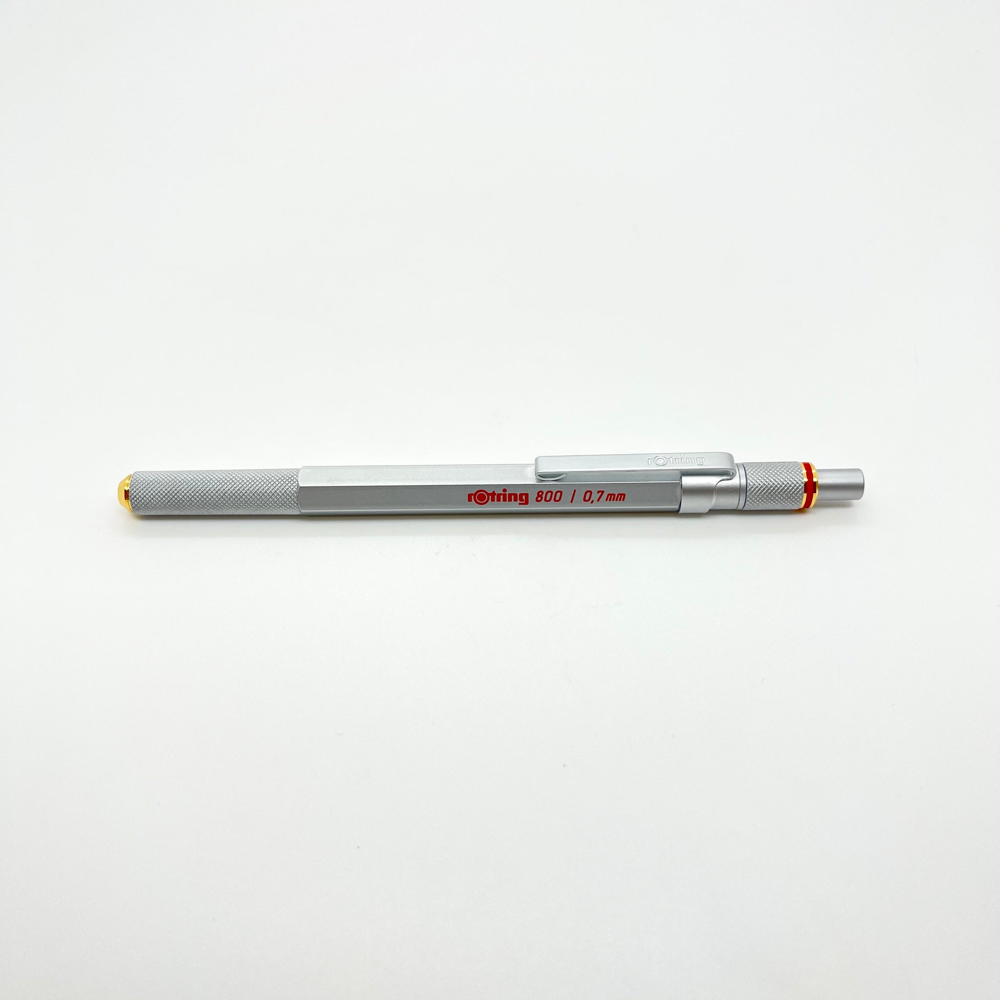Rotring 800 Mechanical Pencil 0.7mm Silver – Reid Stationers