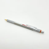 Rotring 800 Mechanical Pencil 0.7mm Silver