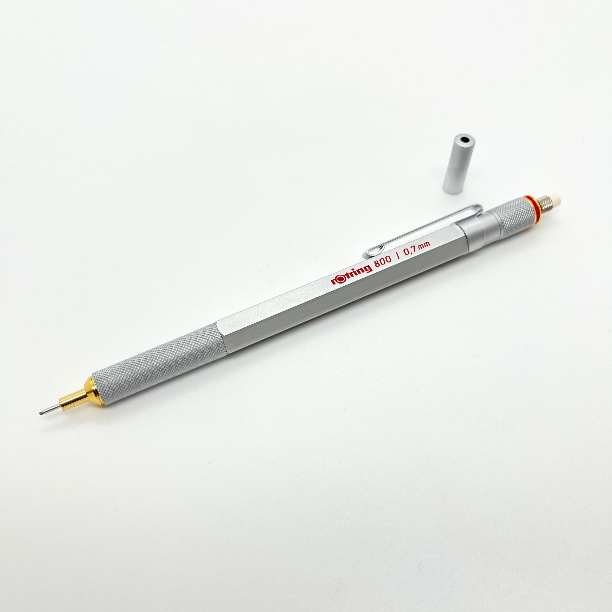 Rotring 800 Mechanical Pencil 0.7mm Silver – Reid Stationers