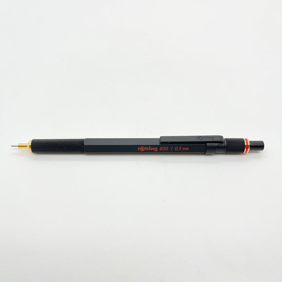 Rotring 800 Mechanical Pencil 0.5mm Black