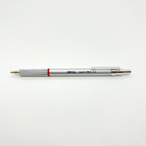 Rotring Rapid Pro Mechanical Pencil 0.5mm Silver