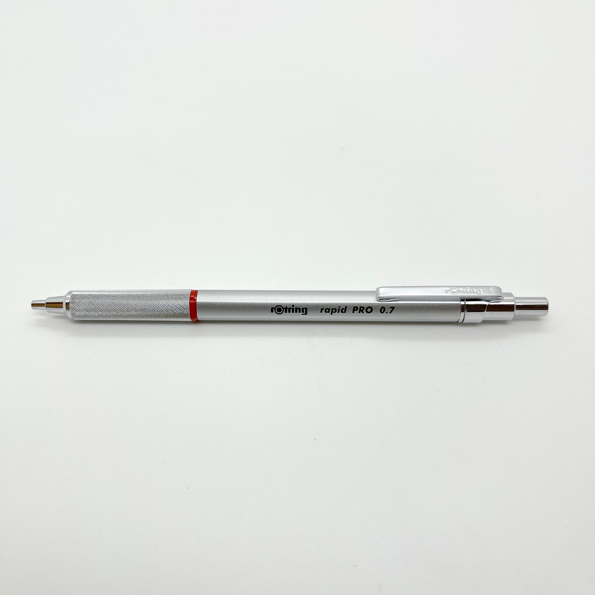 Rotring Rapid Pro Mechanical Pencil 0.7mm Silver – Reid Stationers