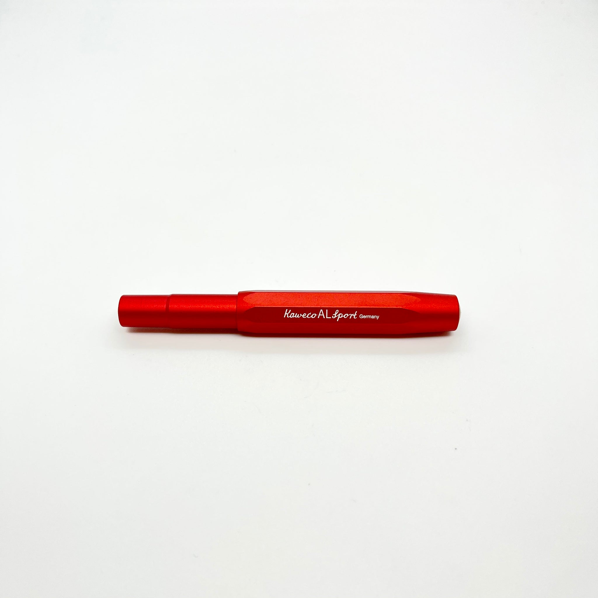 Kaweco AL Sport Fountain Pen Deep Red – Reid Stationers