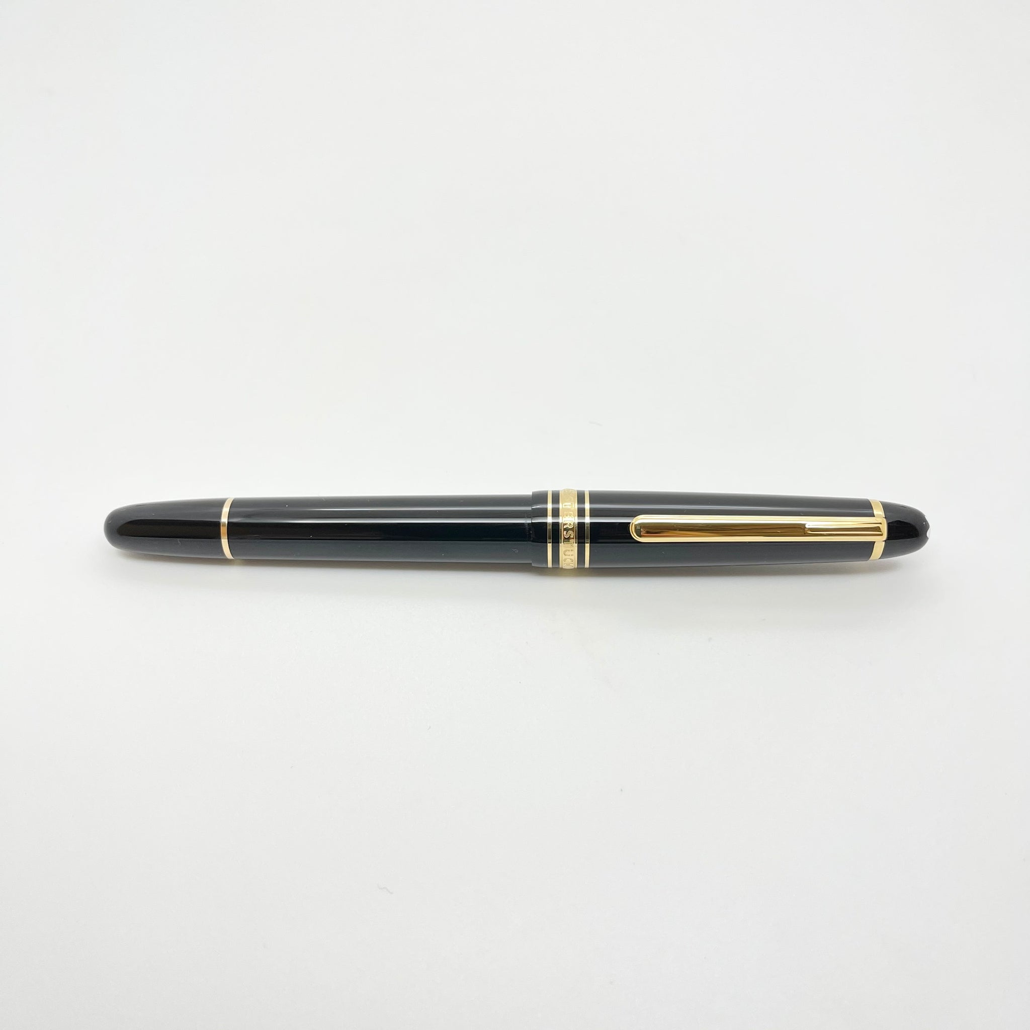 Montblanc Meisterstuck Classique Fountain Pen Gold Trim Reid Stationers