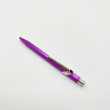 Caran d'Ache 849 Popline Ballpoint Metallic Purple