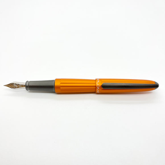 Diplomat Aero Fountain Pen Orange