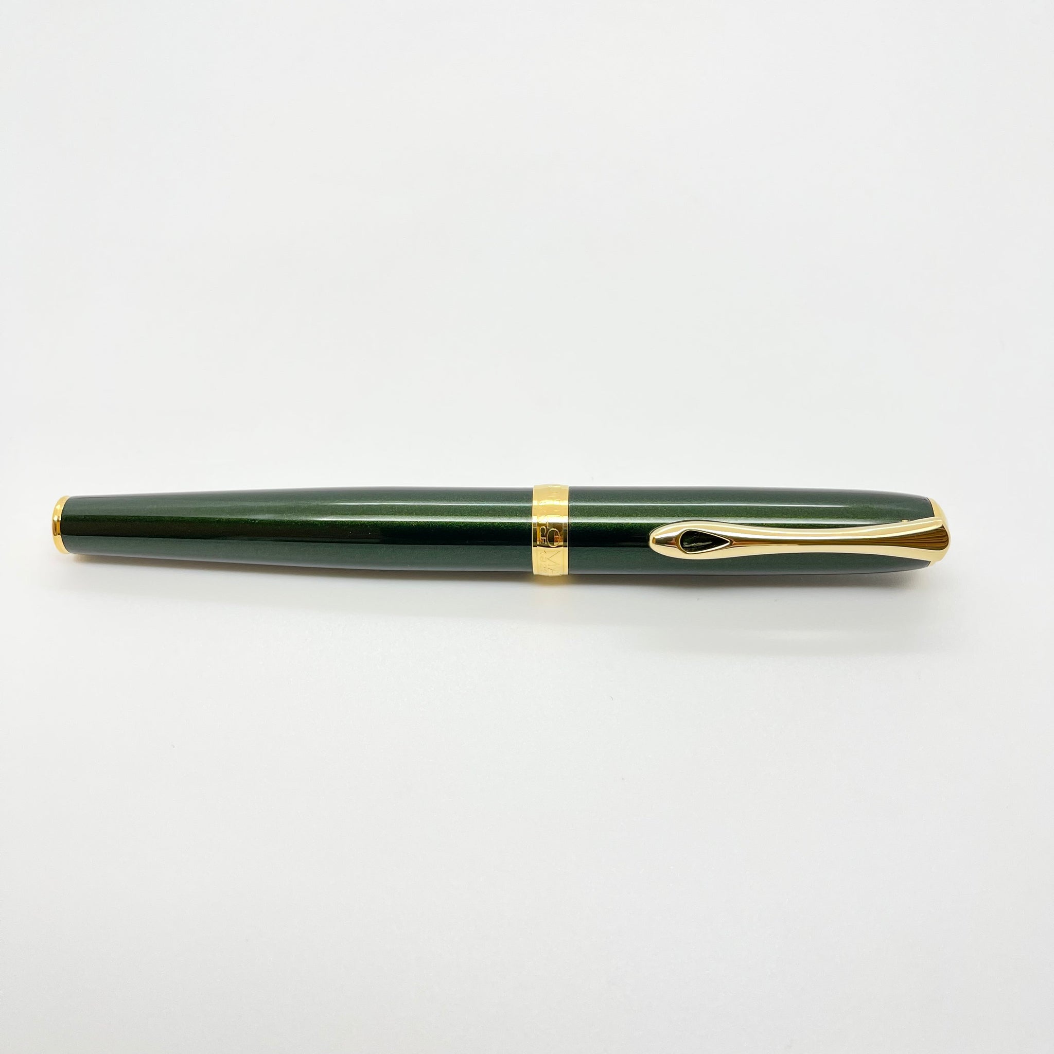 Diplomat Excellence A2 Fountain Pen Evergreen Gold Trim – Reid
