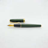 Diplomat Excellence A2 Fountain Pen Evergreen Gold Trim
