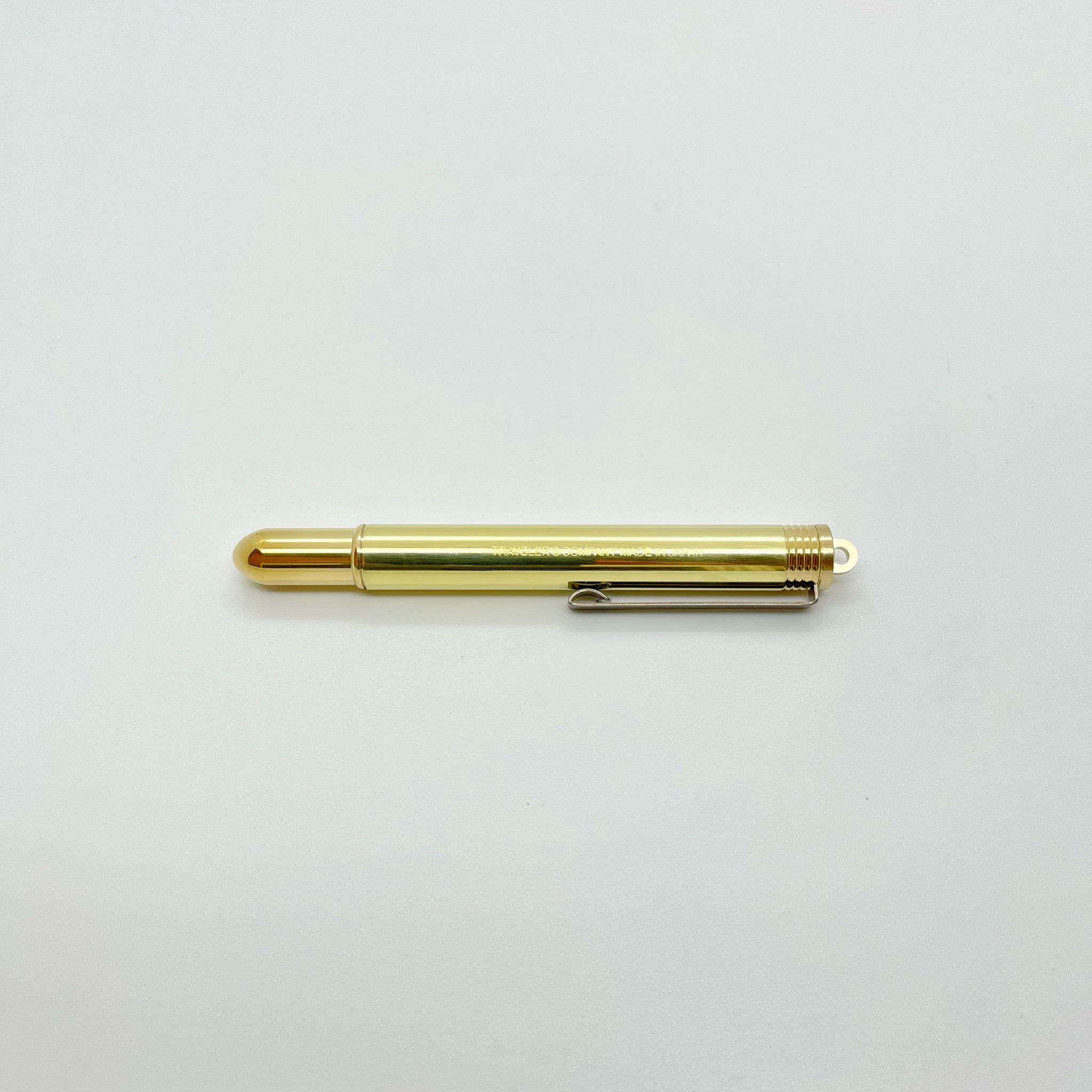 Traveler´s Company Brass Fountain Pen - F