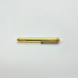 Traveler's Company Fountain Pen - Brass - The Goulet Pen Company