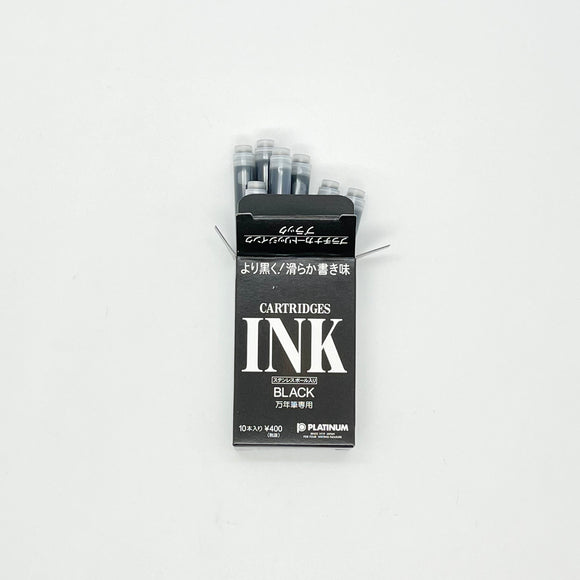 Platinum Ink Cartridges Boxed Black