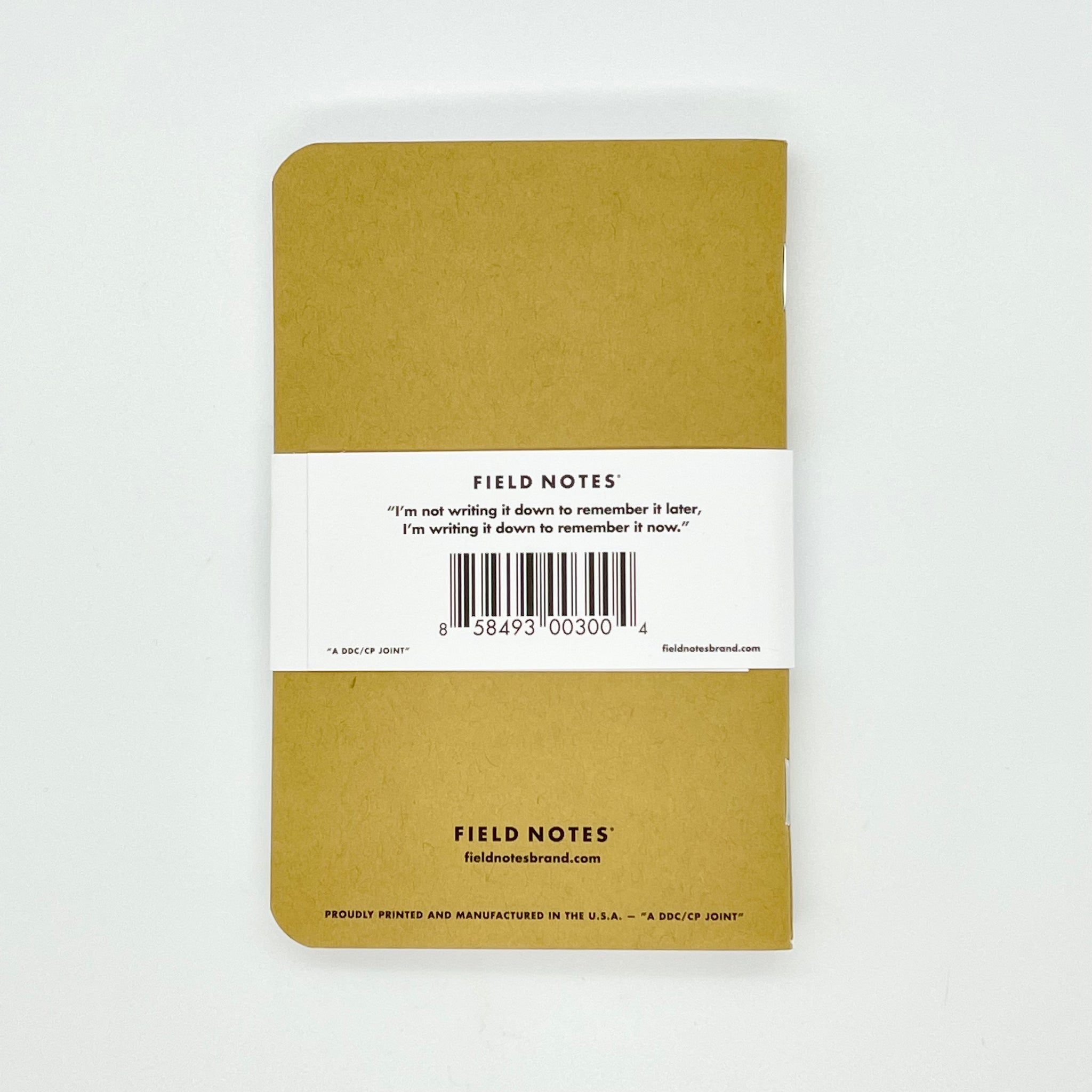 Graph Paper Field Notes - Kraft Notebook Set (3 Pack) - - Our Watered ...