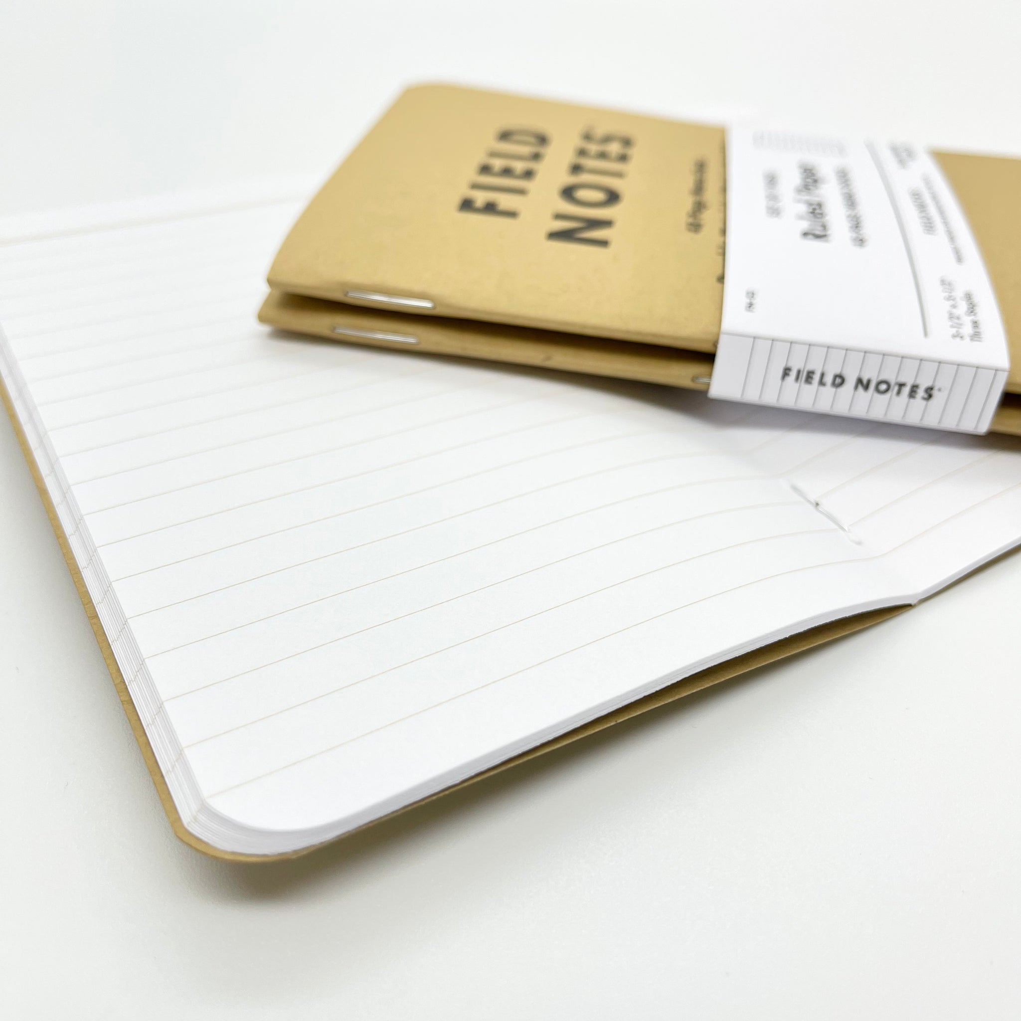 Field Notes Kraft Ruled 3-Pack 