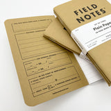 Field Notes Original Kraft Notebook Ruled