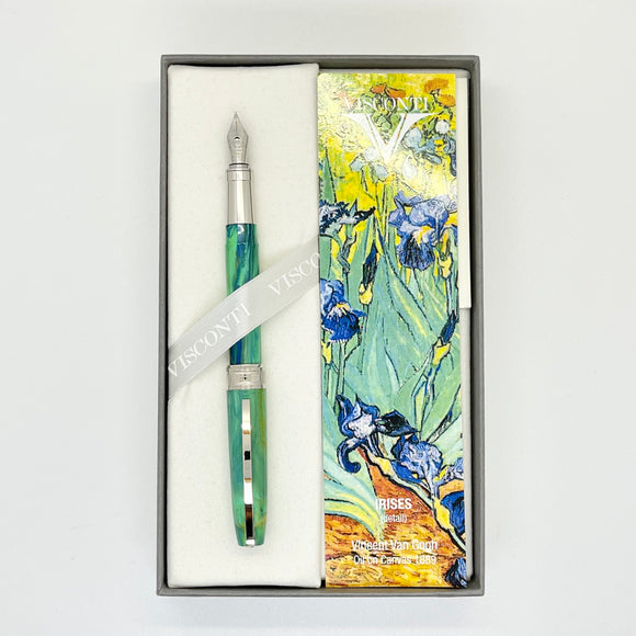 Visconti Impressionist Van Gogh Fountain Pen Irises